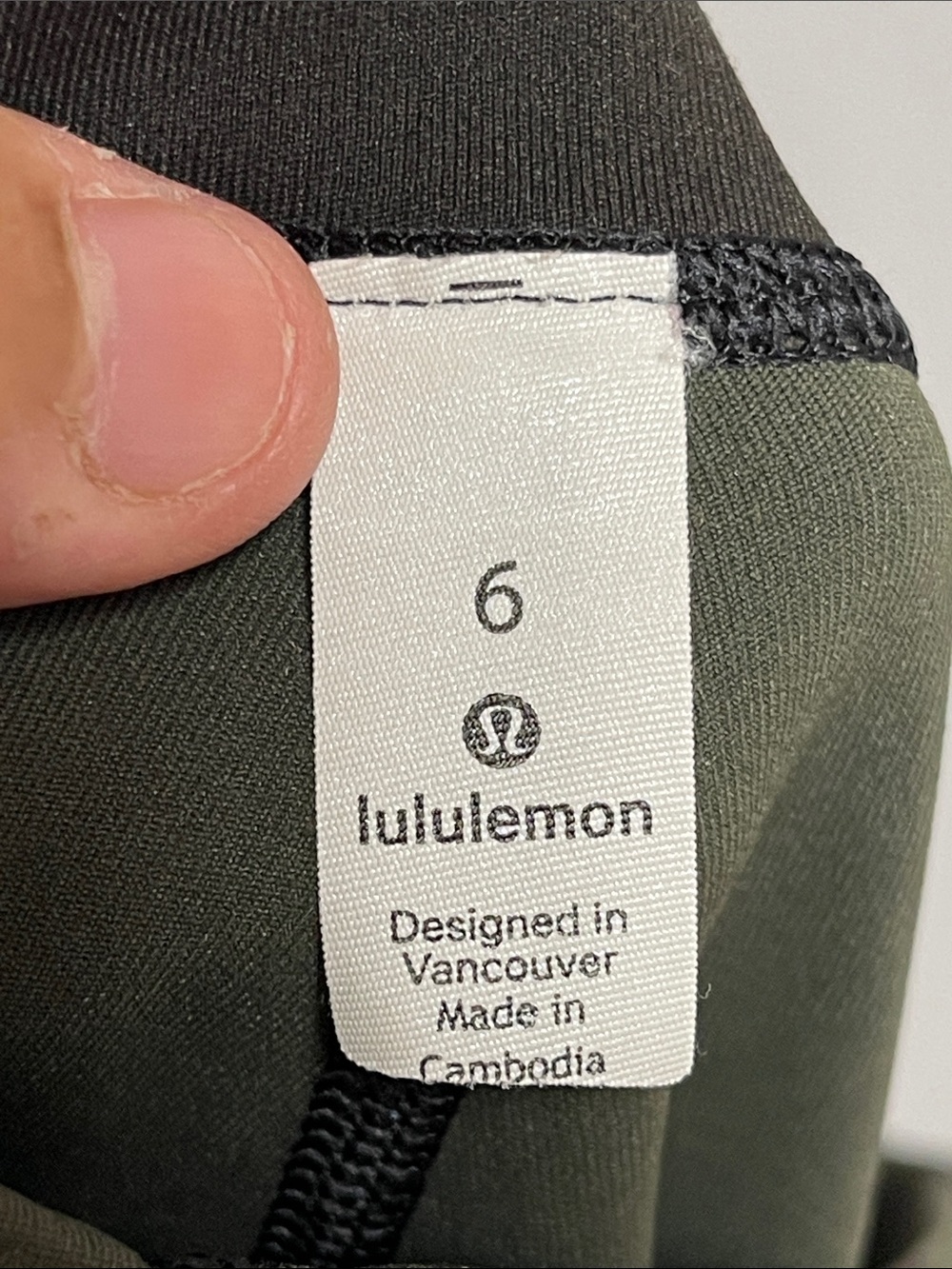 Lululemon Wunder Under High-Rise Tight 28" *Full-On Luxtreme - Picture 6 of 6